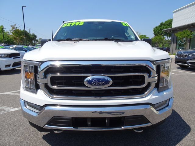 Used 2021 Ford F150 XLT w/ Equipment Group 302A High AWD/4WD image 9