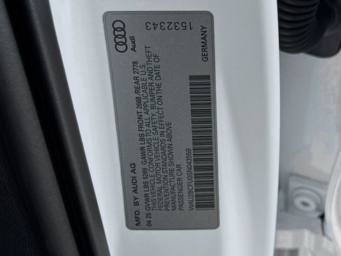 Certified 2025 Audi A5 2.0T Premium w/ Premium Plus AWD/4WD image 33