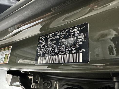 Certified 2026 Hyundai Palisade Calligraphy image 13