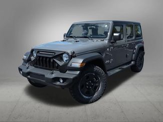 Used 2019 Jeep Wrangler Unlimited Sport AWD/4WD video 1