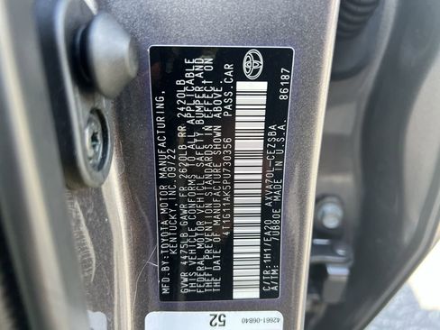Used 2023 Toyota Camry SE FWD image 36