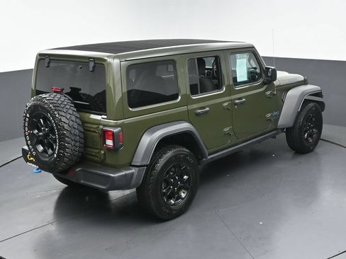 Used 2023 Jeep Wrangler Unlimited w/ Sun & Screen Package AWD/4WD image 39