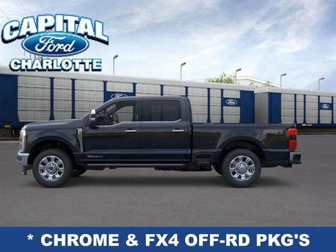 New 2026 Ford F350 King Ranch w/ Chrome Package image 3