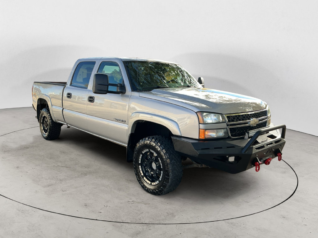Used 2007 Chevrolet Silverado 2500 LT AWD/4WD image 5