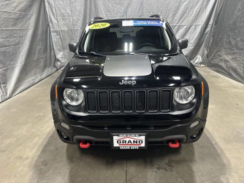 Used 2020 Jeep Renegade Trailhawk w/ Cold Weather Group image 2