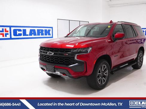 Used 2023 Chevrolet Tahoe Z71 AWD/4WD image 1