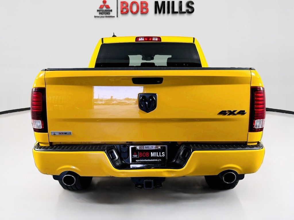Used 2016 RAM 1500 Sport w/ Stinger Yellow Sport Package AWD/4WD image 6