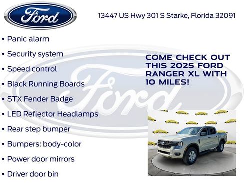 New 2025 Ford Ranger XL image 30