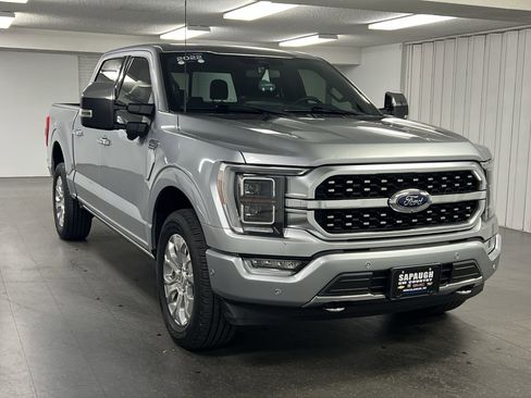 Used 2022 Ford F150 Platinum w/ Equipment Group 701A High image 82