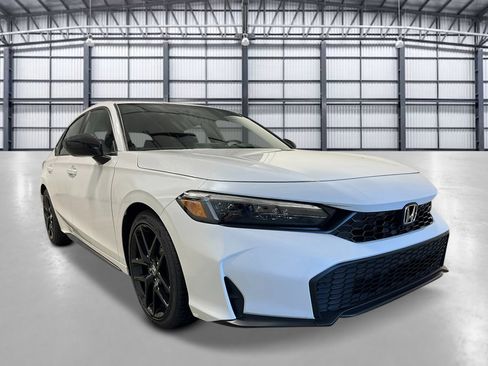 New 2026 Honda Civic Sport image 9