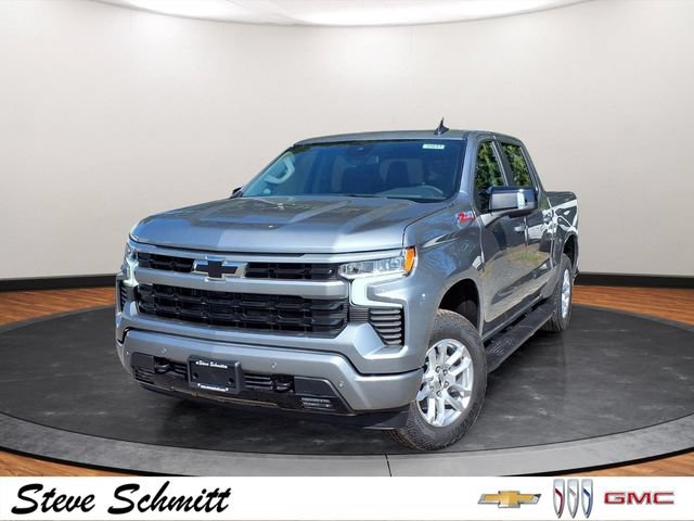 New 2026 Chevrolet Silverado 1500 RST AWD/4WD image 1