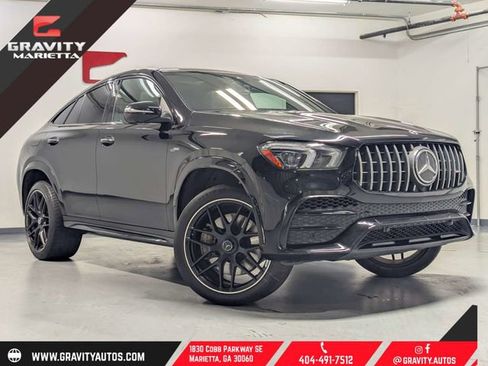 Used 2022 Mercedes-Benz GLE 53 AMG 4MATIC Coupe image 1