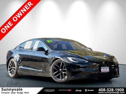 Used 2021 Tesla Model S Plaid