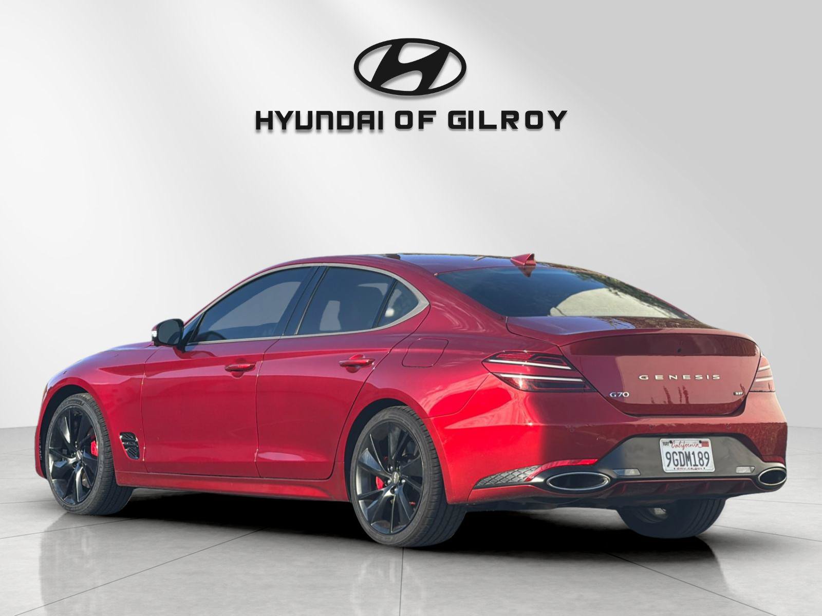 Used 2023 Genesis G70 3.3T w/ Sport Prestige Package RWD image 3