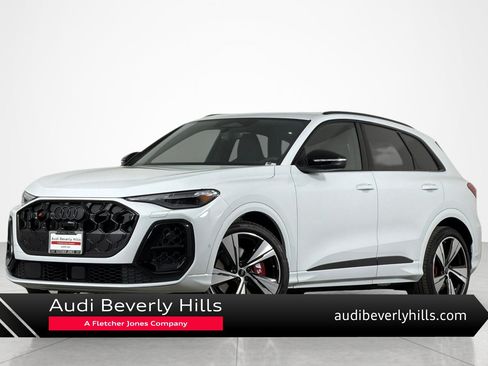 New 2026 Audi SQ5 Premium Plus AWD/4WD image 1