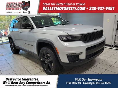New 2025 Jeep Grand Cherokee L Limited w/ Black Appearance Package