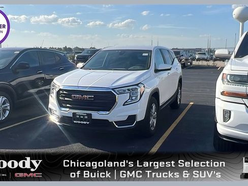 Used 2023 GMC Terrain SLE FWD image 1