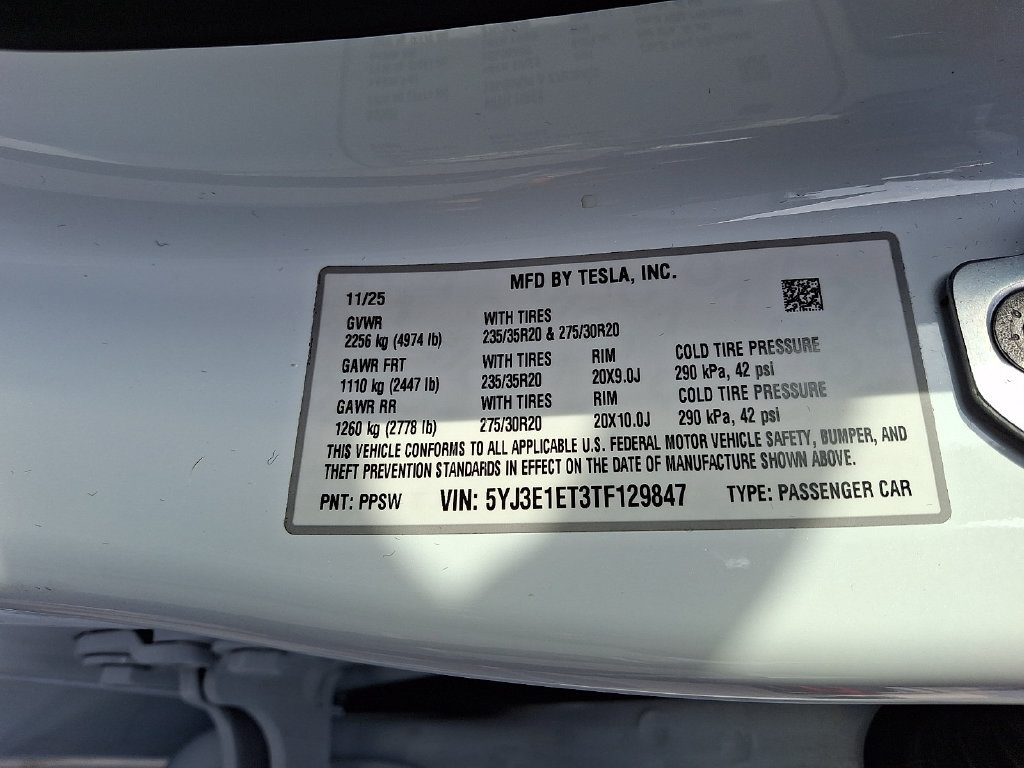 Used 2026 Tesla Model 3 Performance AWD/4WD image 34