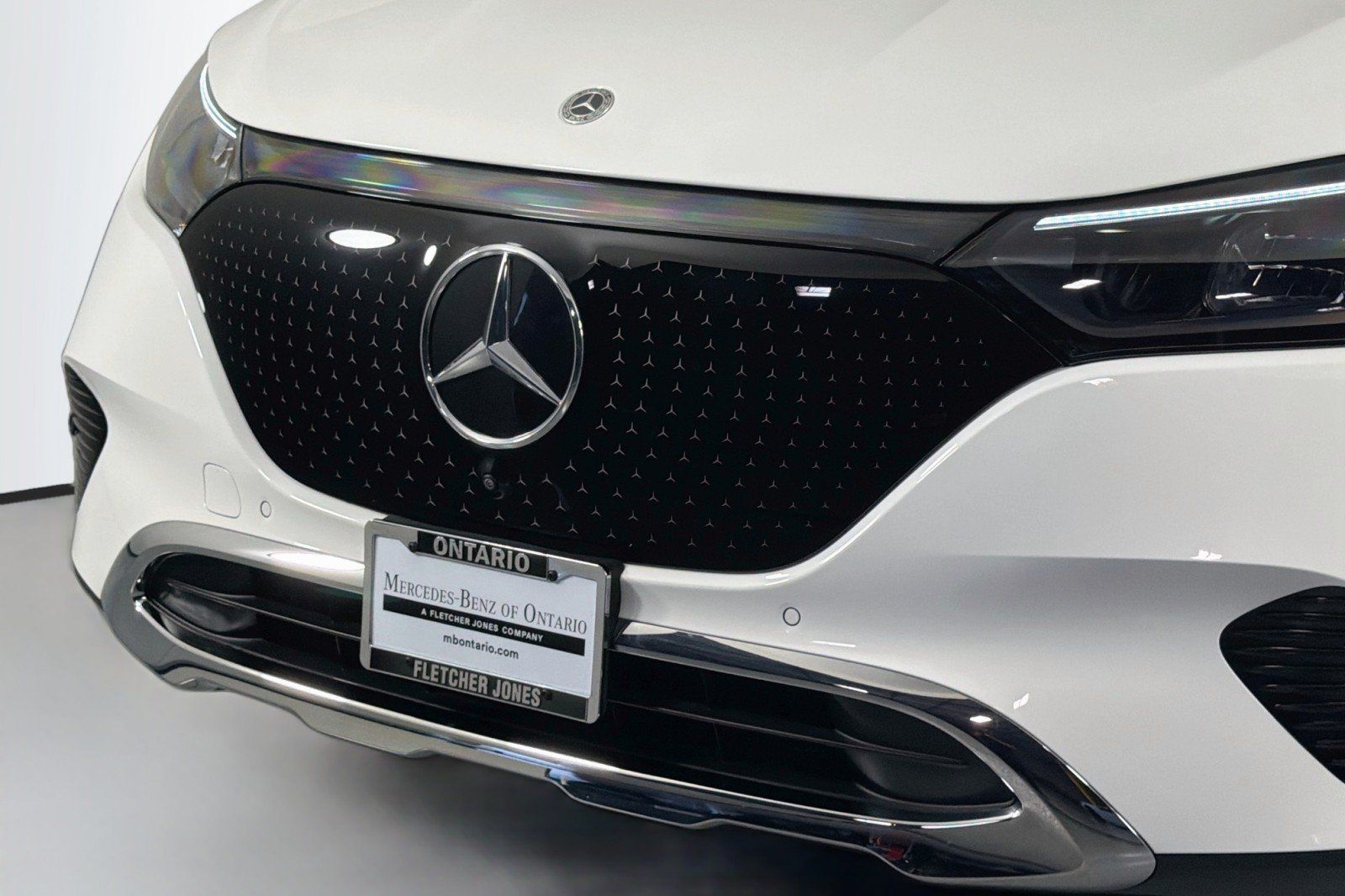 Certified 2026 Mercedes-Benz EQE 320 4MATIC SUV image 13