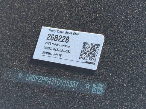 New 2026 Buick Envision Sport Touring image 33