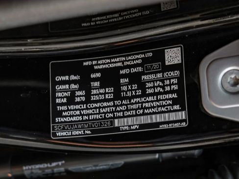 Used 2021 Aston Martin DBX image 63