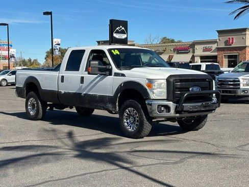 Used 2014 Ford F350 XLT w/ FX4 4x4 Off Road Package image 1