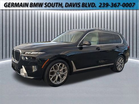 Certified 2023 BMW X7 xDrive40i w/ Premium Package image 1