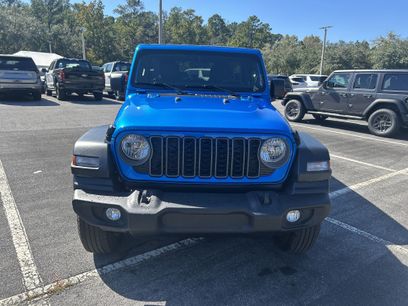 New 2026 Jeep Wrangler Unlimited Sport
