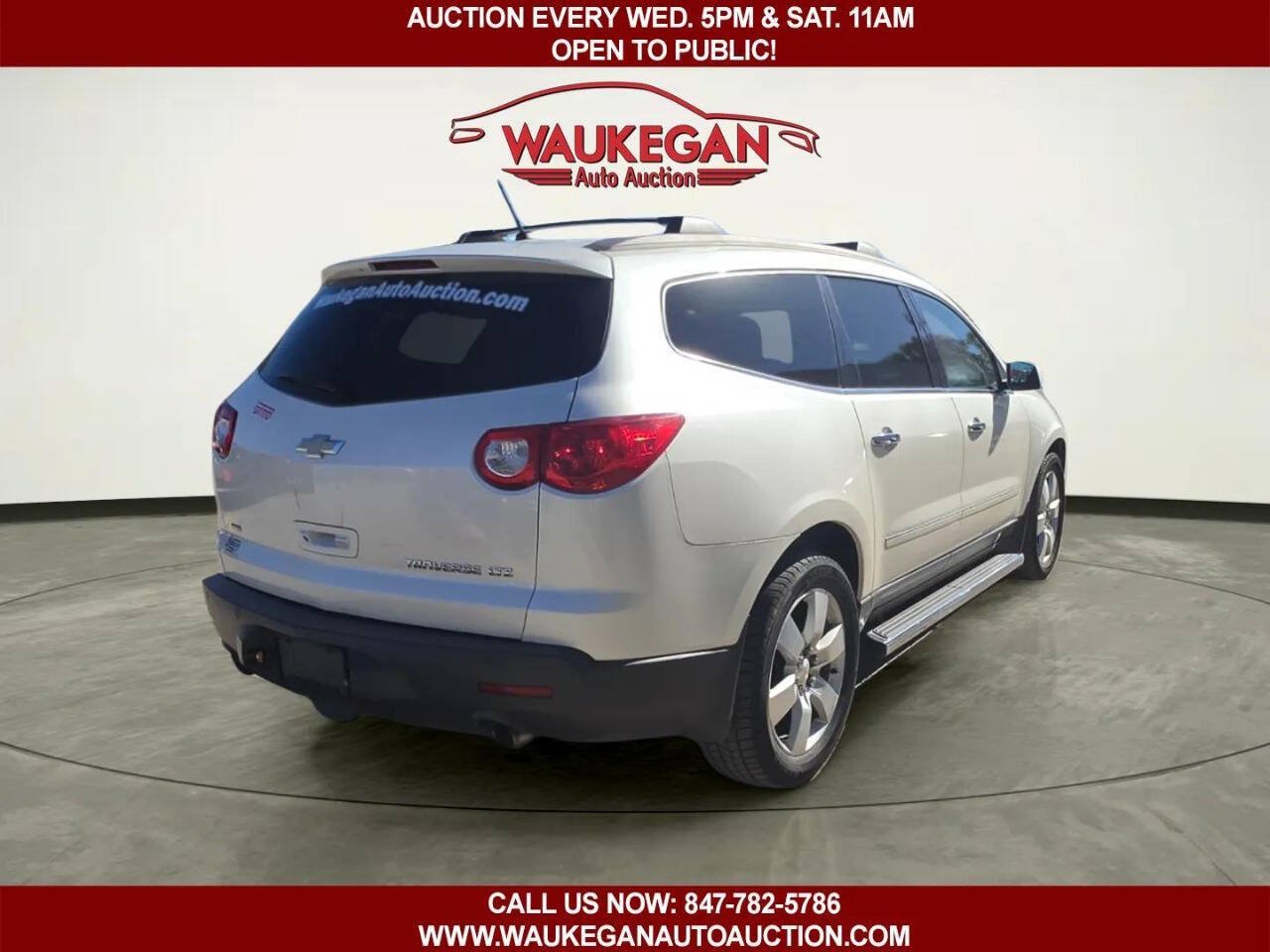 Used 2012 Chevrolet Traverse LTZ w/ LPO, 'HIT The Road' Package AWD/4WD image 4
