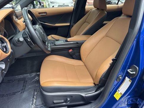 Certified 2025 Lexus IS 350 F Sport w/ Accessory Package 2 RWD image 11