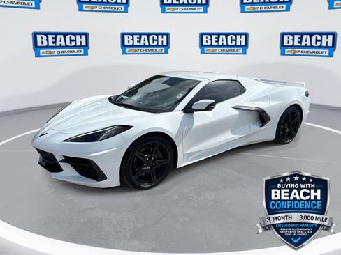 Used 2023 Chevrolet Corvette Stingray Premium Conv w/ Z51 Performance Package RWD image 1