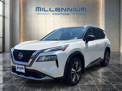 Used 2021 Nissan Rogue Platinum