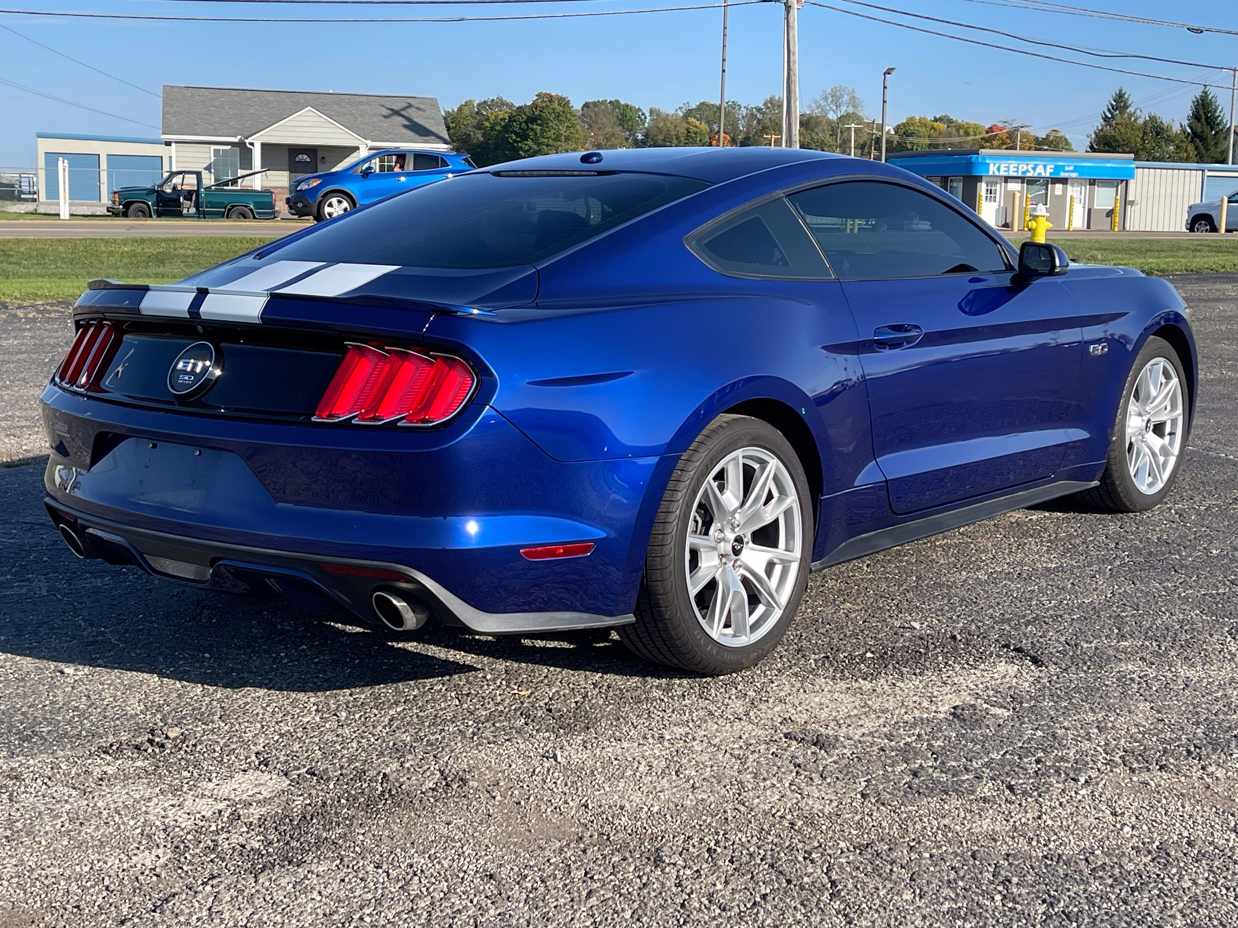 Used 2015 Ford Mustang GT Premium w/ 50 Years Appearance Package RWD image 7