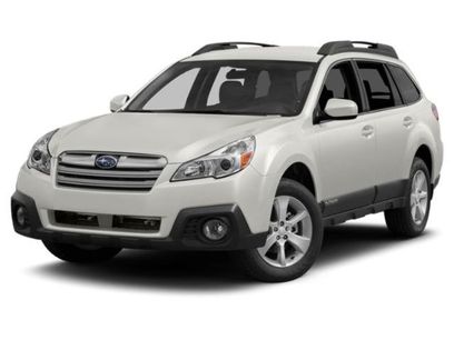 Used 2014 Subaru Outback 2.5i Limited