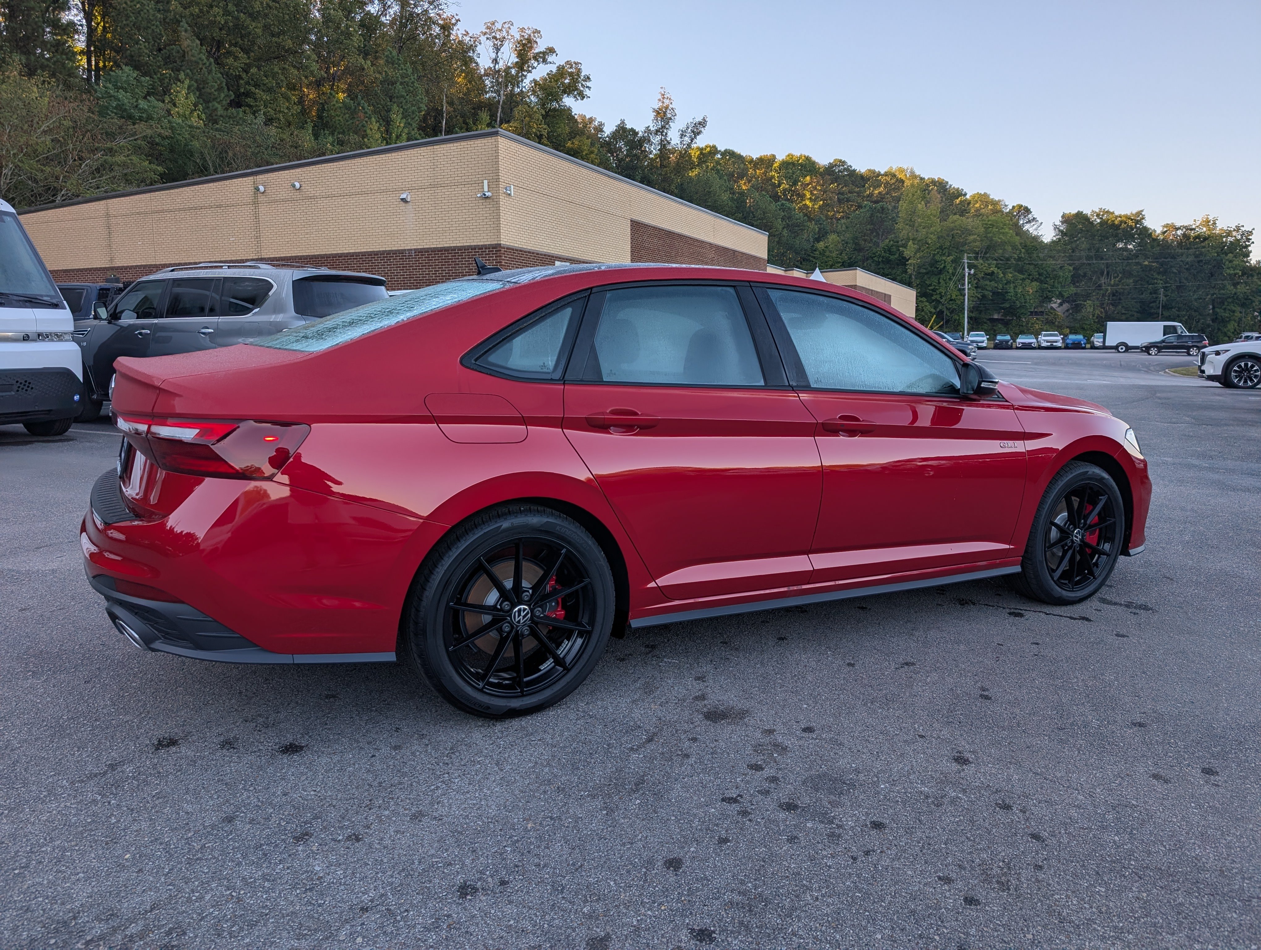 Used 2026 Volkswagen Jetta GLI Autobahn w/ GLI Black Package FWD image 9