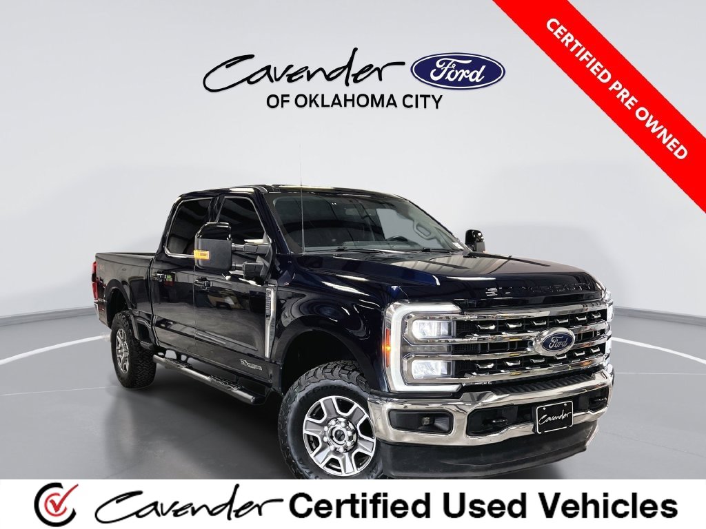 Used 2024 Ford F250 Lariat AWD/4WD image 1