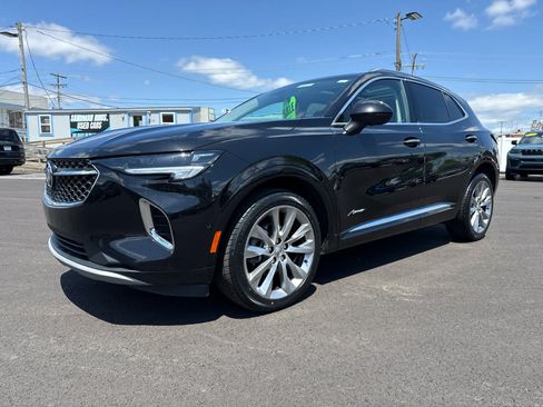 Used 2023 Buick Envision Avenir AWD/4WD image 2