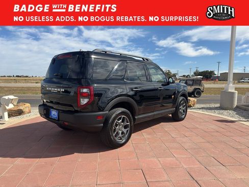 Certified 2021 Ford Bronco Sport Badlands image 23