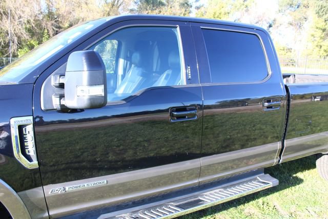 Used 2020 Ford F350 Lariat w/ Lariat Value Package AWD/4WD image 11