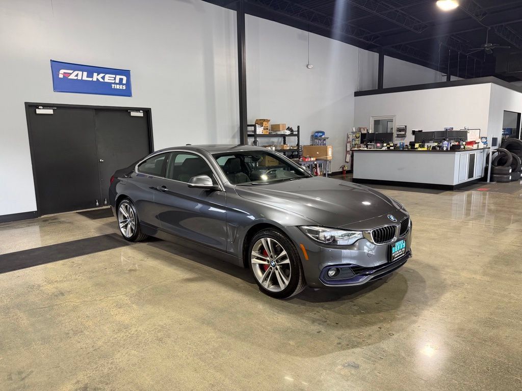 Used 2018 BMW 430i xDrive Coupe AWD/4WD image 3