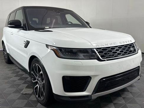 Certified 2020 Land Rover Range Rover Sport SE image 10