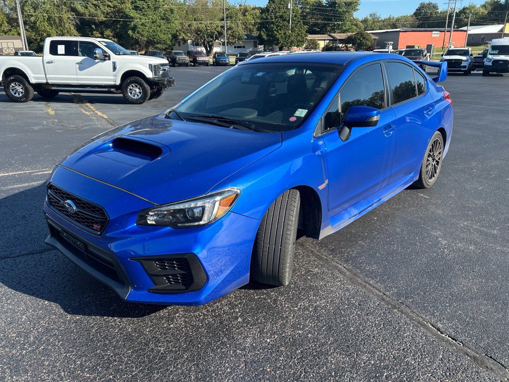 Used 2021 Subaru WRX STI AWD/4WD image 3