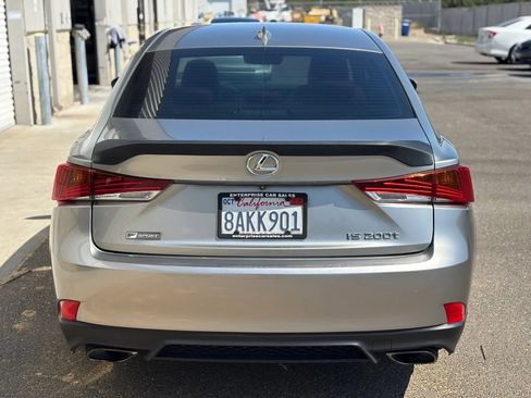 Used 2017 Lexus IS 200t F Sport w/ F Sport Package RWD image 4