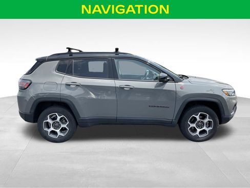 Used 2022 Jeep Compass Trailhawk w/ Trailhawk Elite Group AWD/4WD image 6