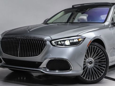 Used 2024 Mercedes-Benz Maybach S 580 4MATIC image 2