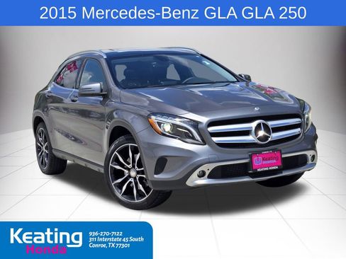 Used 2015 Mercedes-Benz GLA 250 4MATIC image 1