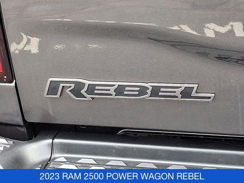 Used 2023 RAM 2500 Rebel w/ Level 2 Equipment Group image 30