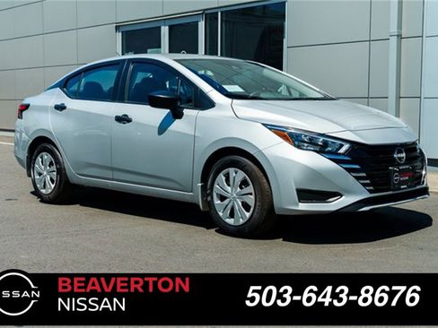 New 2025 Nissan Versa S w/ Trunk Package image 1