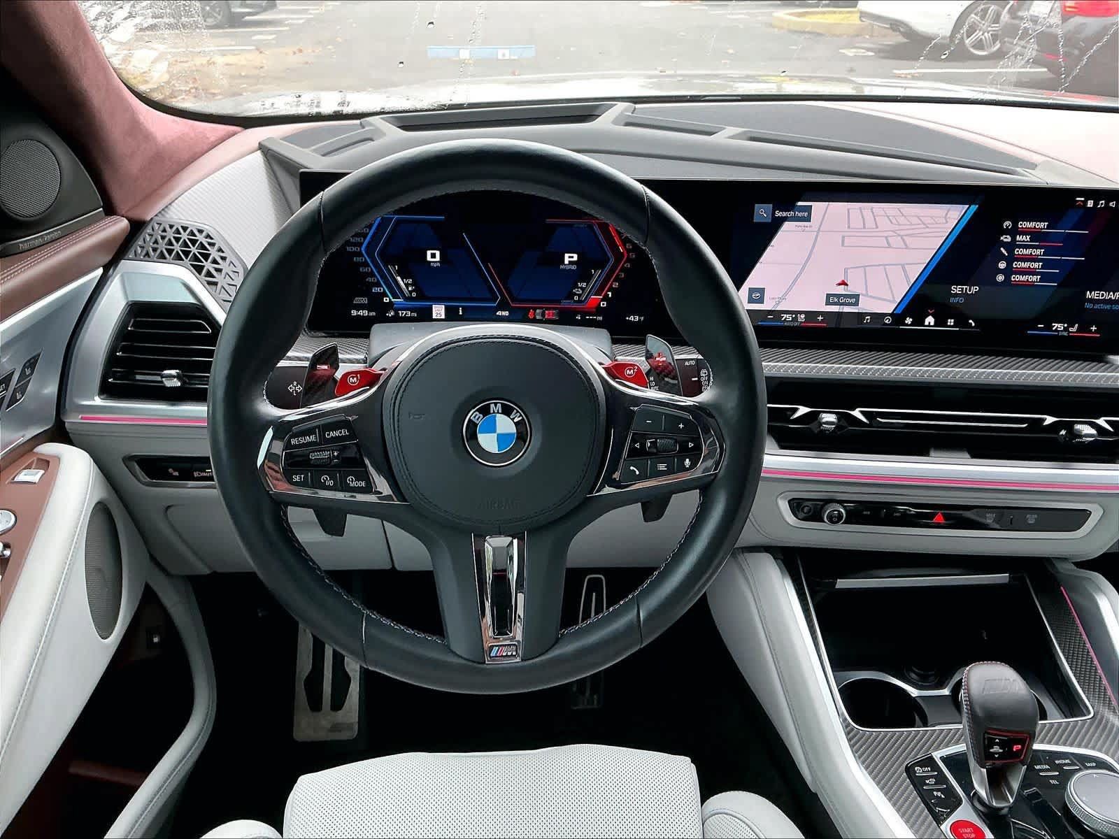Used 2025 BMW XM AWD/4WD image 8