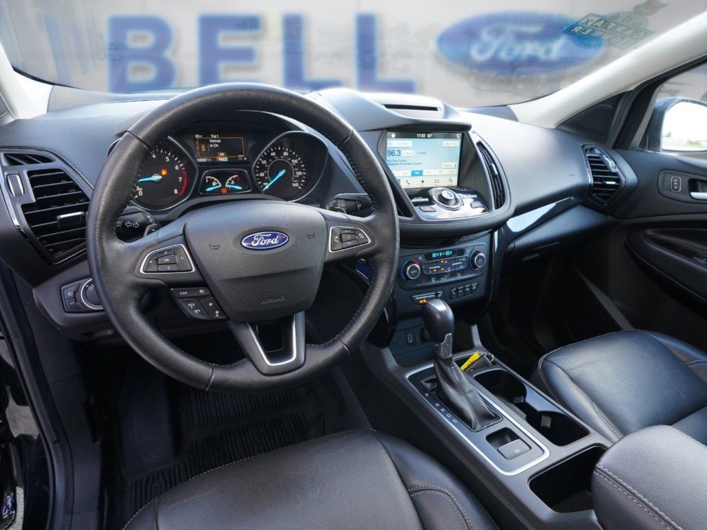 Used 2018 Ford Escape Titanium w/ Ford Safe & Smart Package AWD/4WD image 11